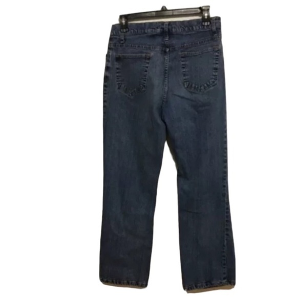 Vintage Bill Blass Modern Fit Size 10 Medium Wash Denim Jeans - Picture 2 of 8